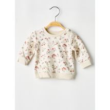 NAME IT - Sweat-shirt beige en coton - Fille - Taille TU - Modz
