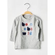 NAME IT - T-shirt gris en coton - Garçon - Taille TU - Modz