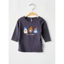 NAME IT - T-shirt gris en coton - Garçon - Taille TU - Modz