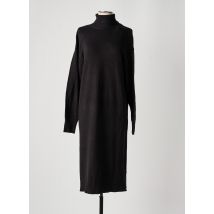B.YOUNG - Robe pull noir en viscose - Femme - Taille 36 - Modz