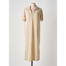 B.YOUNG - Robe pull beige en viscose - Femme - Taille 38 - Modz