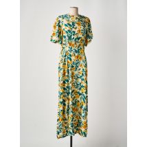 ATELIER REVE - Robe longue vert en viscose - Femme - Taille 38 - Modz
