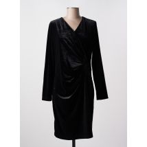 B.YOUNG - Robe mi-longue noir en polyester - Femme - Taille 40 - Modz