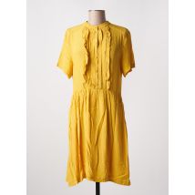 ARTLOVE - Robe mi-longue jaune en viscose - Femme - Taille 42 - Modz