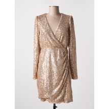 B.YOUNG - Robe courte or en polyester - Femme - Taille 36 - Modz