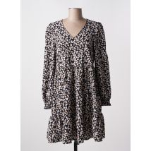 VERO MODA - Robe mi-longue noir en polyester - Femme - Taille 34 - Modz