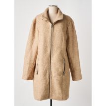 B.YOUNG - Manteau long beige en polyester - Femme - Taille 44 - Modz