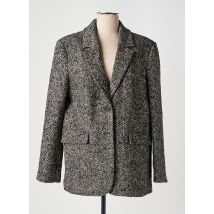 AWARE - Manteau court noir en polyester - Femme - Taille 38 - Modz