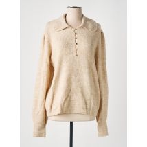 B.YOUNG - Pull beige en acrylique - Femme - Taille 42 - Modz