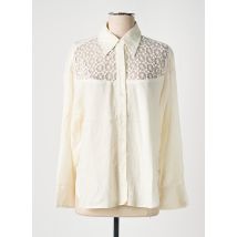 ARTLOVE - Chemisier beige en lin - Femme - Taille 36 - Modz