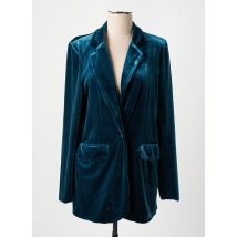 B.YOUNG - Blazer bleu en polyester - Femme - Taille 36 - Modz