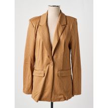 B.YOUNG - Blazer marron en polyester - Femme - Taille 40 - Modz