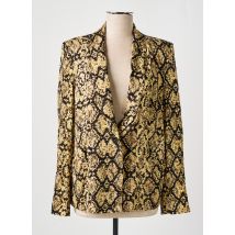LOLA ESPELETA - Blazer jaune en viscose - Femme - Taille 40 - Modz