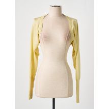 VERO MODA - Boléro jaune en acrylique - Femme - Taille 38 - Modz