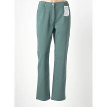 ADELINA BY SCHEITER - Jeans coupe slim vert en coton - Femme - Taille 40 - Modz