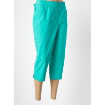 ADELINA BY SCHEITER - Pantacourt vert en coton - Femme - Taille 52 - Modz