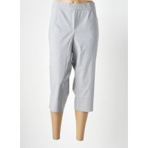 ADELINA BY SCHEITER - Pantacourt gris en viscose - Femme - Taille 54 - Modz