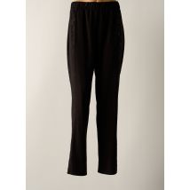 SPG WOMAN - Pantalon droit noir en polyester - Femme - Taille 58 - Modz