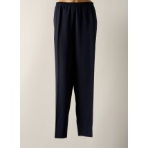STARK - Pantalon droit bleu en polyester - Femme - Taille 56 - Modz