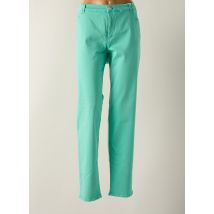 STARK - Pantalon slim vert en coton - Femme - Taille 54 - Modz