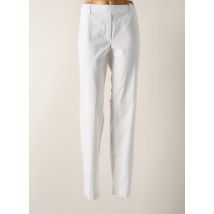 STARK - Jegging blanc en viscose - Femme - Taille 54 - Modz