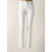 STARK - Jeans coupe slim blanc en coton - Femme - Taille 48 - Modz