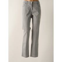 KJBRAND - Jeans coupe slim gris en coton - Femme - Taille 44 - Modz