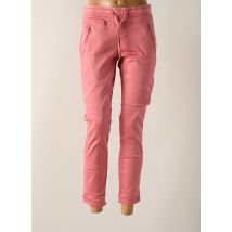 RED BUTTON - Pantalon 7/8 rose en coton - Femme - Taille 38 - Modz