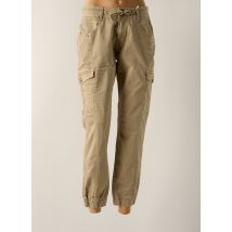 RED BUTTON - Pantalon cargo marron en coton - Femme - Taille 36 - Modz