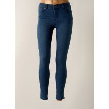 YEST - Jeans skinny bleu en coton - Femme - Taille 36 - Modz