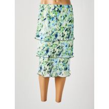 SOMMERMANN - Jupe mi-longue vert en polyester - Femme - Taille 38 - Modz