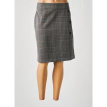 BRANDTEX - Jupe mi-longue gris en polyester - Femme - Taille 44 - Modz