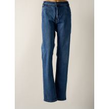 CARISAL - Jeans coupe slim bleu en coton - Femme - Taille 56 - Modz