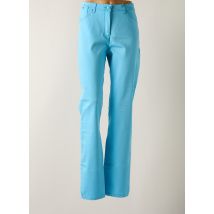 SBELT JEANS - Pantalon slim bleu en coton - Femme - Taille 48 - Modz