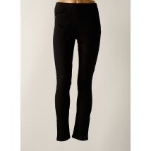 SIGNATURE - Jegging noir en coton - Femme - Taille 36 - Modz
