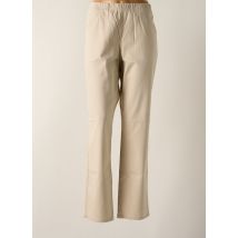 SIGNATURE - Jegging jaune en coton - Femme - Taille 38 - Modz
