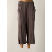 SIGNATURE - Pantacourt gris en modal - Femme - Taille 44 - Modz
