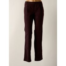 ASCARI - Jegging rouge en coton - Femme - Taille 52 - Modz
