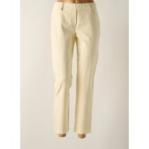 ASCARI - Jegging beige en coton - Femme - Taille 44 - Modz