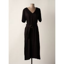 LOLA ESPELETA - Robe longue noir en viscose - Femme - Taille 42 - Modz