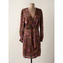 LA PETITE ETOILE - Robe mi-longue rose en polyester - Femme - Taille 40 - Modz