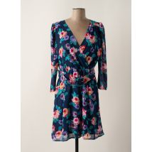 LA PETITE ETOILE - Robe courte bleu en polyester - Femme - Taille 40 - Modz