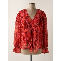 VERO MODA - Blouse orange en polyester - Femme - Taille 38 - Modz