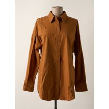 MEXX - Tunique manches longues jaune en coton - Femme - Taille 40 - Modz