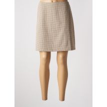 B.YOUNG - Jupe courte beige en polyester - Femme - Taille 44 - Modz