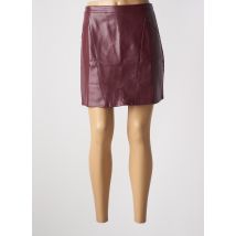 ARTLOVE - Jupe courte rouge en polyurethane - Femme - Taille 40 - Modz