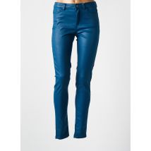 ESPRIT - Jeans coupe slim bleu en coton - Femme - Taille 34 - Modz