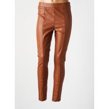 B.YOUNG - Legging marron en polyurethane - Femme - Taille W27 - Modz