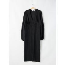 B.YOUNG - Robe longue noir en polyamide - Femme - Taille 36 - Modz