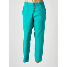 CREAM - Pantalon 7/8 bleu en coton - Femme - Taille W34 - Modz